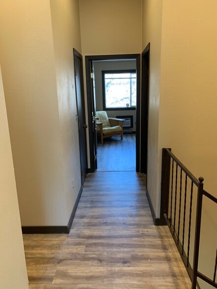 Bedroom Hallway - 1125 Custer Ave