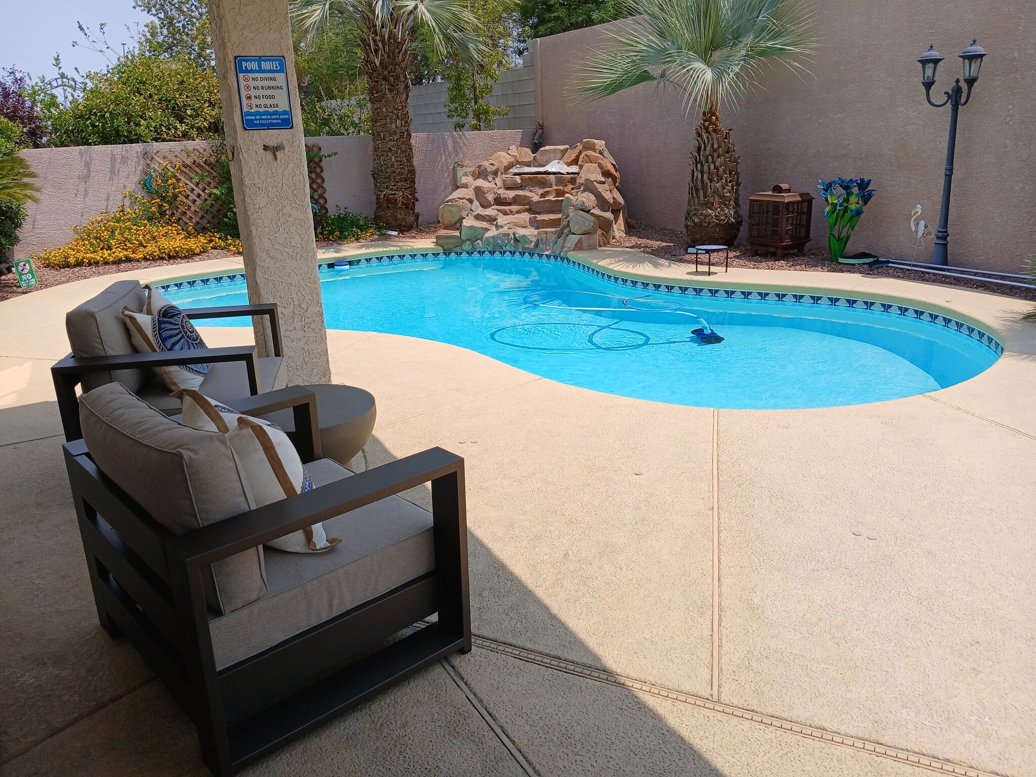 Backyard Oasis - 1003 Shell Flower Rd