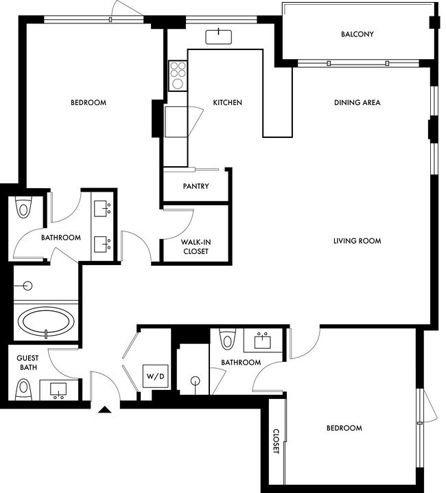 Floorplan - Palma Beverly Hills