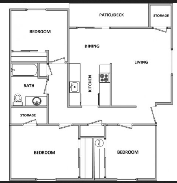 Cedar Lane II - Cedar Lane Apartment Community