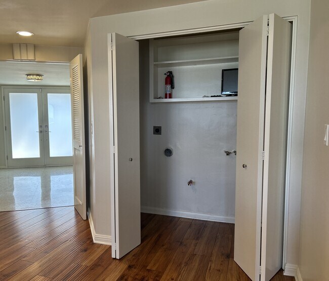 Laundry Area in Kitchen - 14687 Deervale Pl