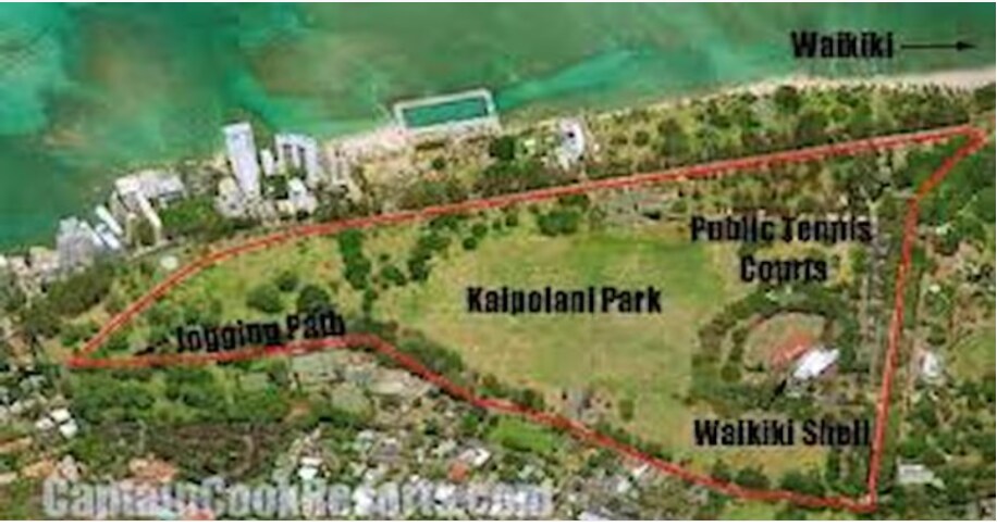 Next to Kapiolani Park - 2575 Kuhio Ave