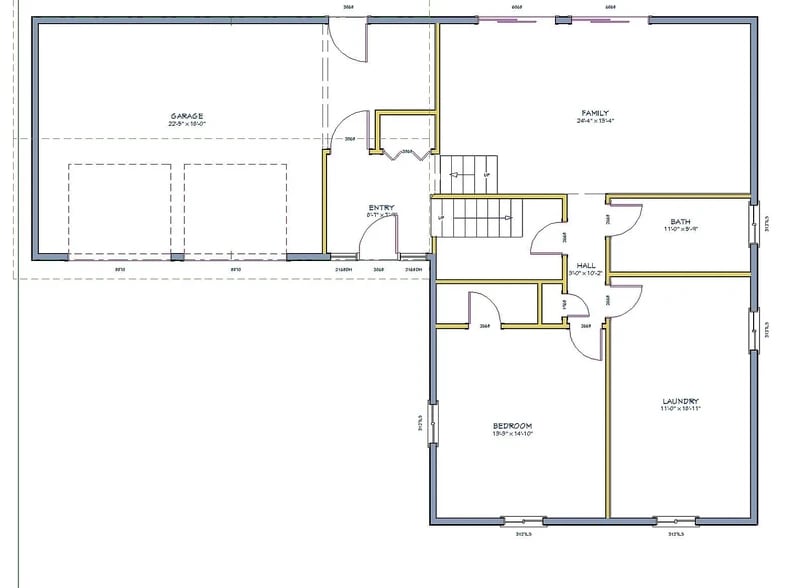 Lower Level - 21W185 22nd St