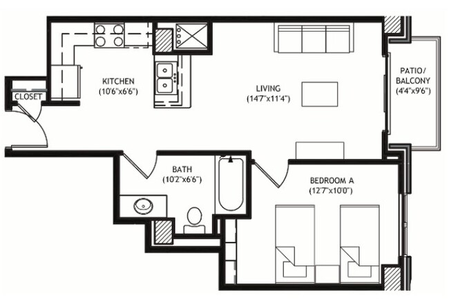 Vantage Point - 1323 W Dayton St Madison WI 53715 | Apartment Finder