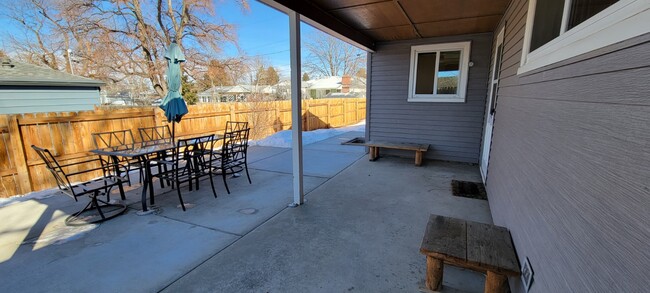 Backyard w/Covered Patio - 7481 W 46th Ave