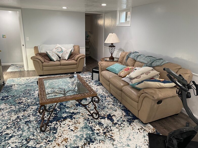 Fully furnished living room - 268 E 9000 S