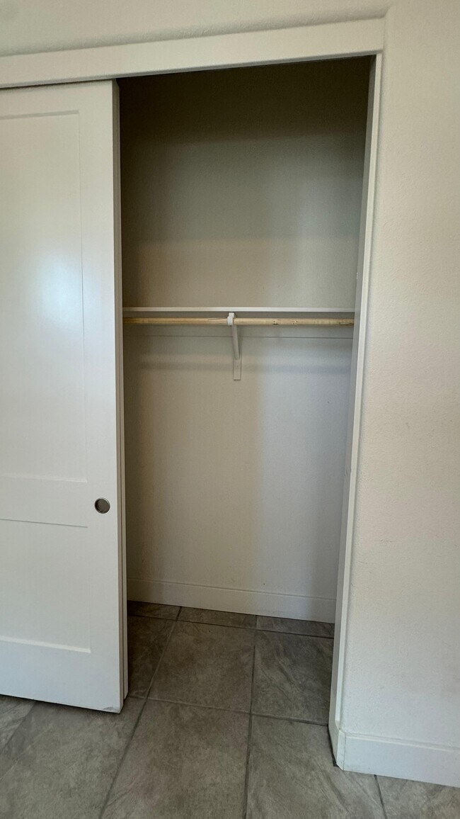 Downstairs Bedroom Closet - 2310 Mirth St