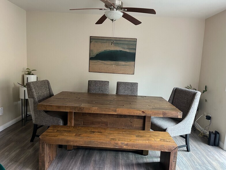 Dining room - 2809 Via Clarez