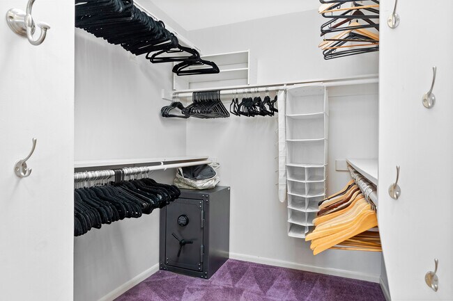 Walk in Closet - 4557 Don Milagro Dr