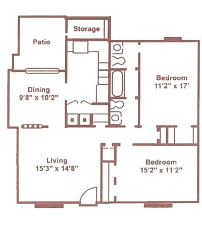 Magnolia - Ashley Place Apartments