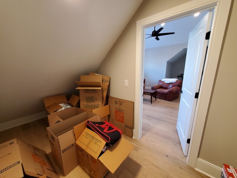 Large storage closet off of bonus space. - 1021 Cheatham Pl