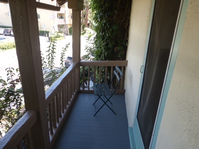 Balcony off of Bonus room - 717 S Cochran Ave