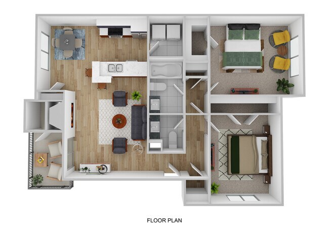 B5 Floor Plan - Lantern