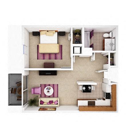 Floorplan - Kentlands Manor
