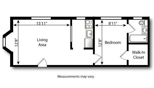 Floorplan - Haler Apartments