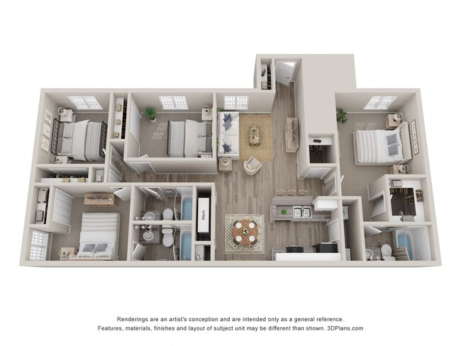 Floorplan - BLVD West