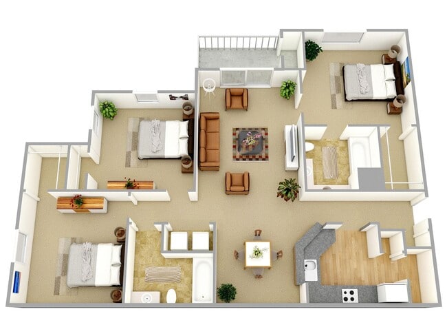 Floorplan - THE CLUB AT MILLENIA