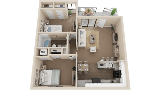 Floorplan - Veranda Riverside