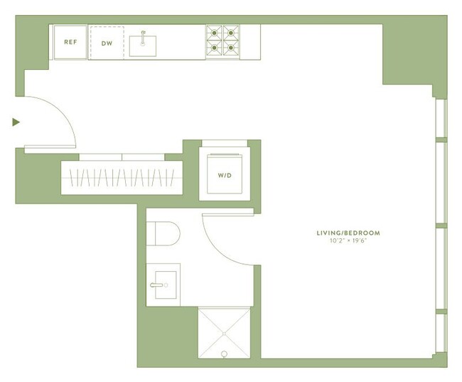 Floorplan - The Willoughby