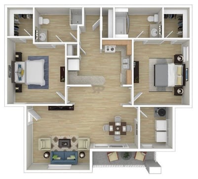 Floorplan - Citra Apartments