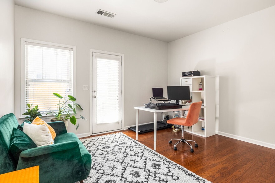 Third Bedroom (Downstairs) - 813 Charles Bank Ave SE