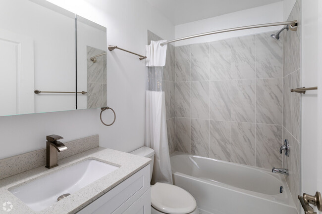 Bathroom (see Description for the unit video tour link) - 4136 Mitchell St