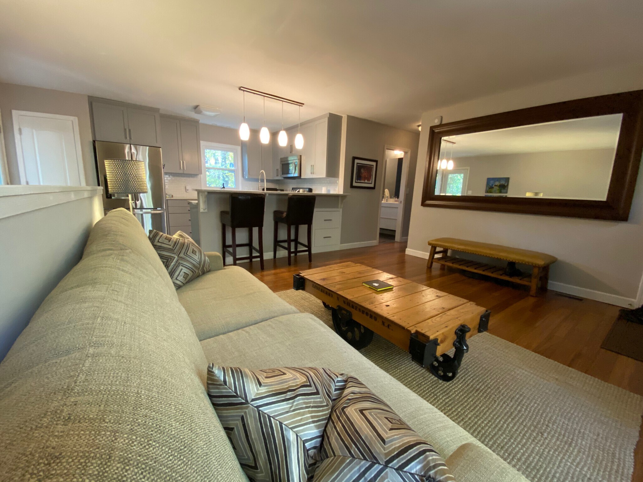 Living Room - 121 Johnson St