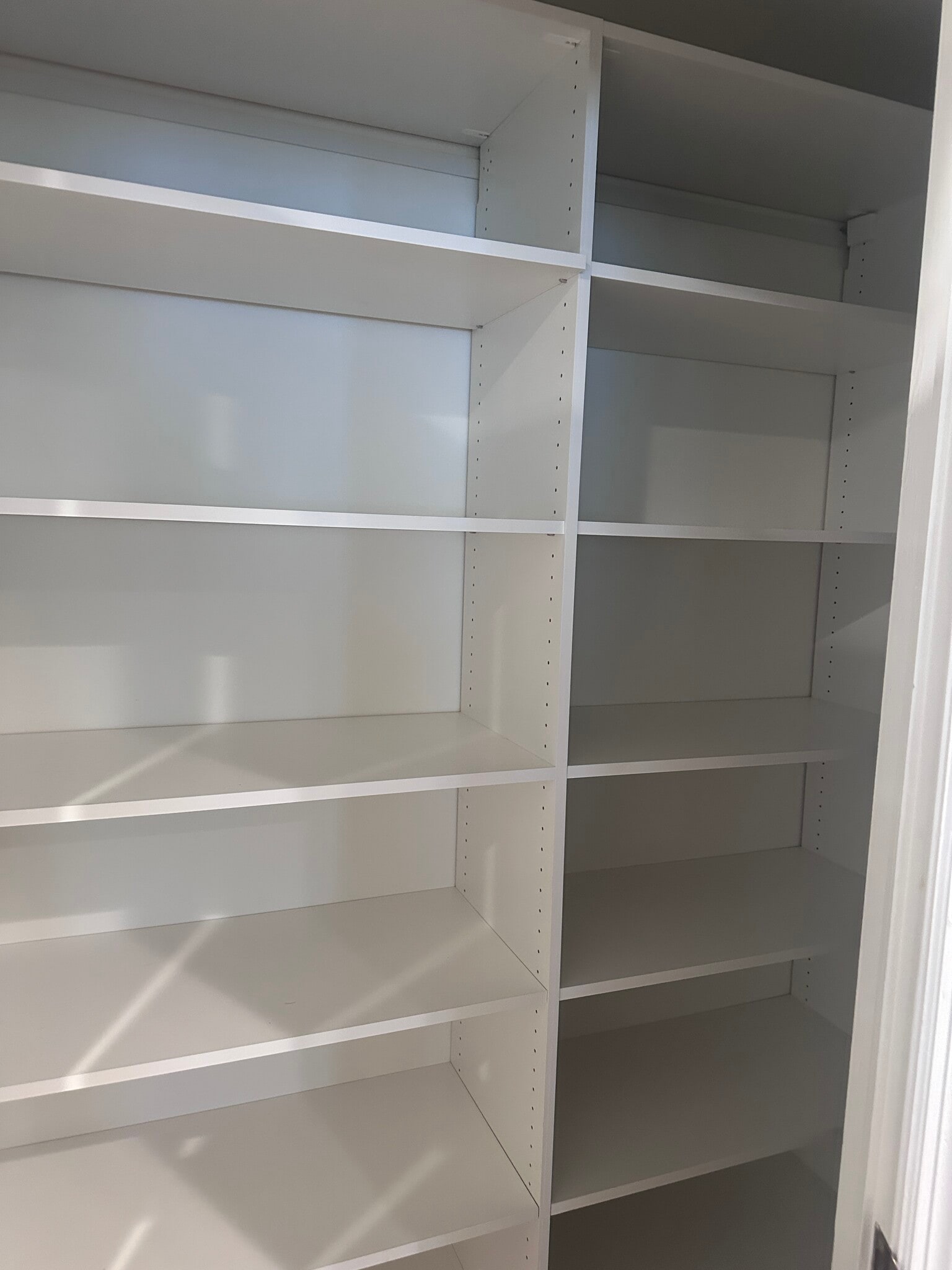 All closets with Pro Organizers - 4609 Tudor Dr