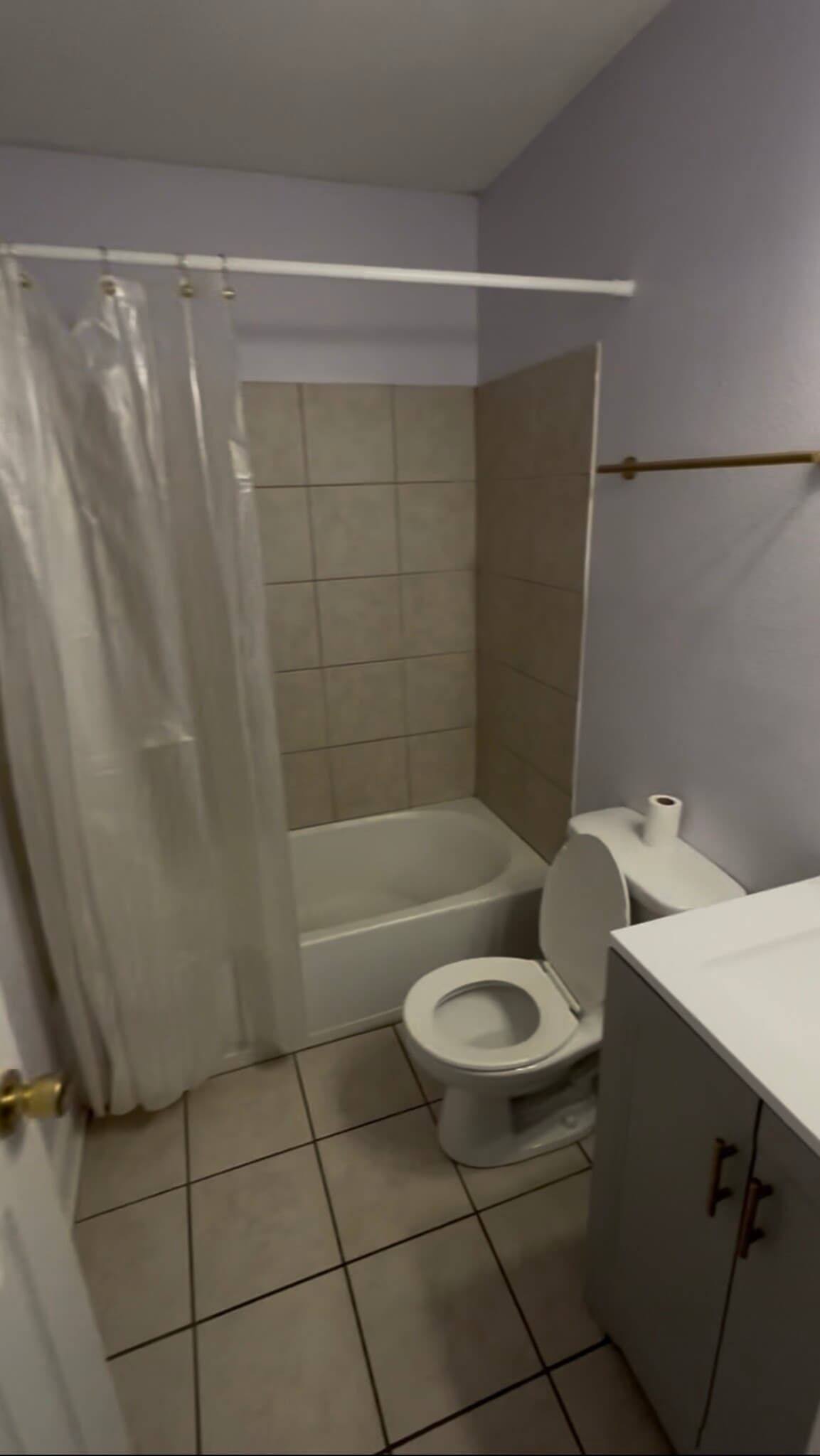 First Bathroom - 2238 New Orleans St