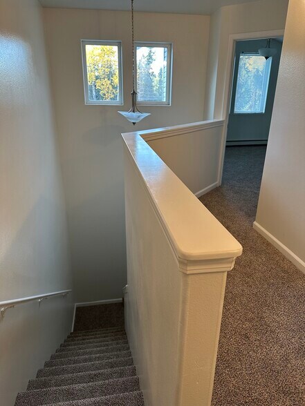 Hallway to bedrooms #2 and #3 - 3887 Blessing Ave