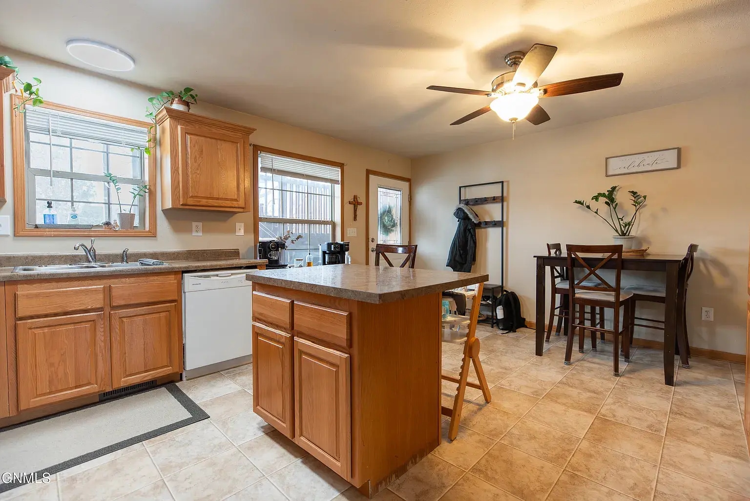 Kitchen with Dishwasher - 408 S Washington St