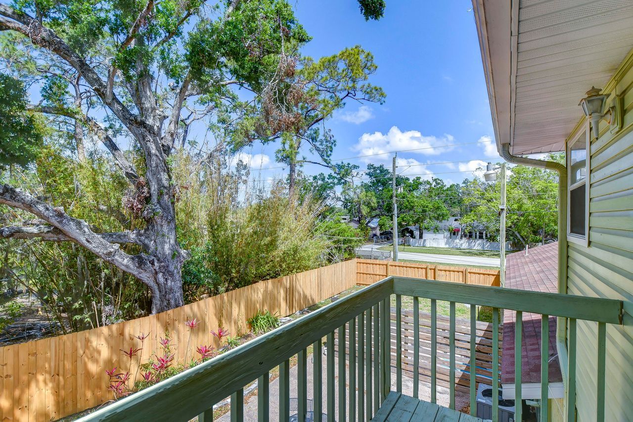 Private balcony off the living room - 5114 33rd St E