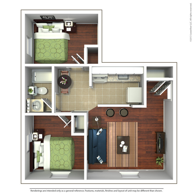 Floorplan - Edison Apartments