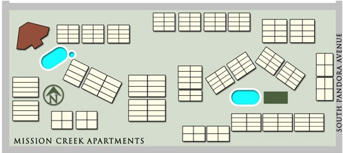 Siteplan - Mission Creek Apartments