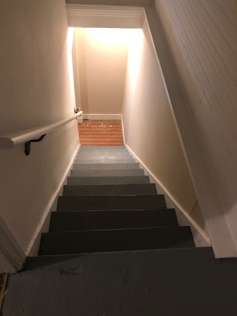 Stairway - 6047 Tobaccoville Rd