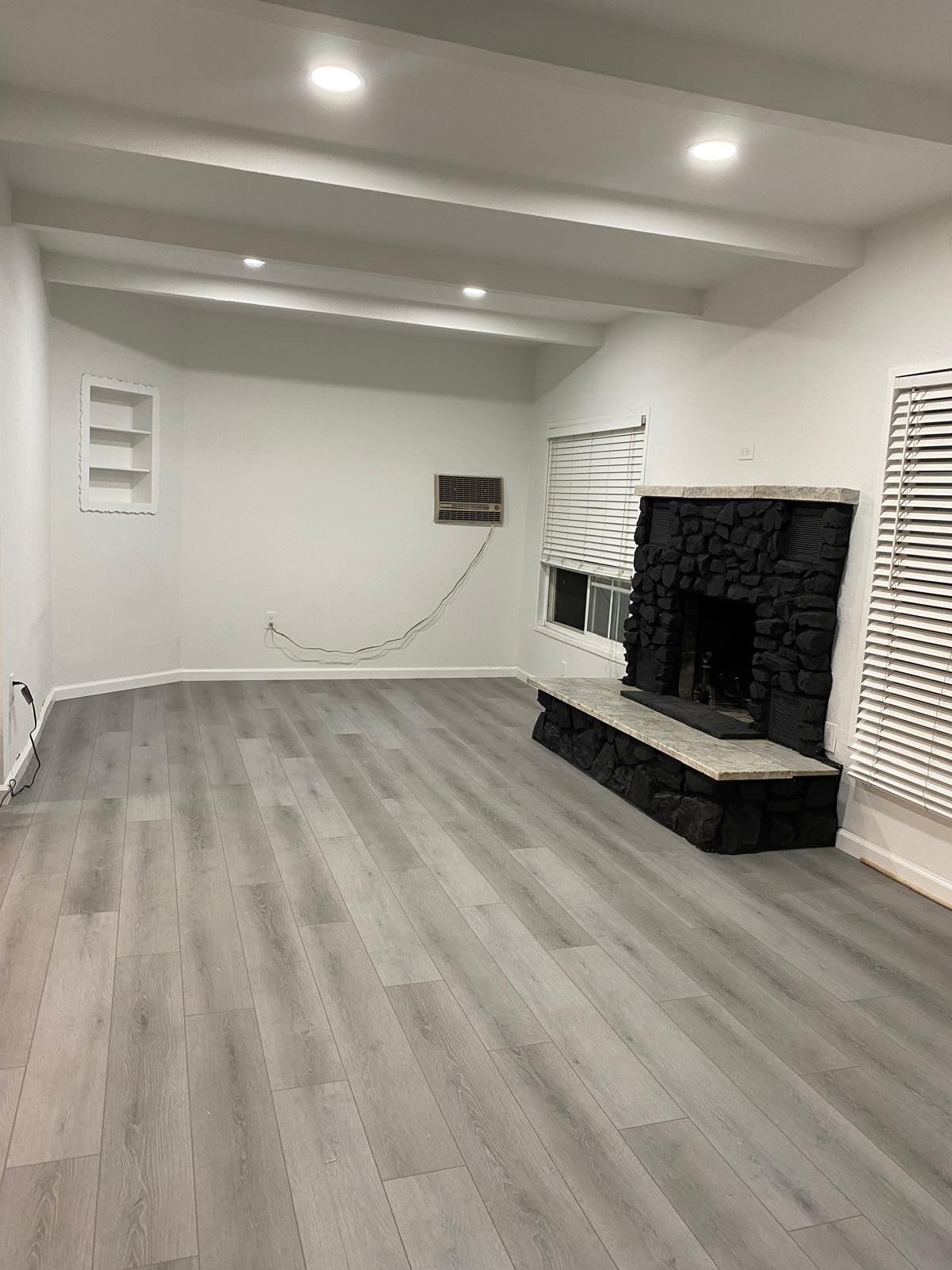 Living Room Fireplace - 6435 Camarilla Ave