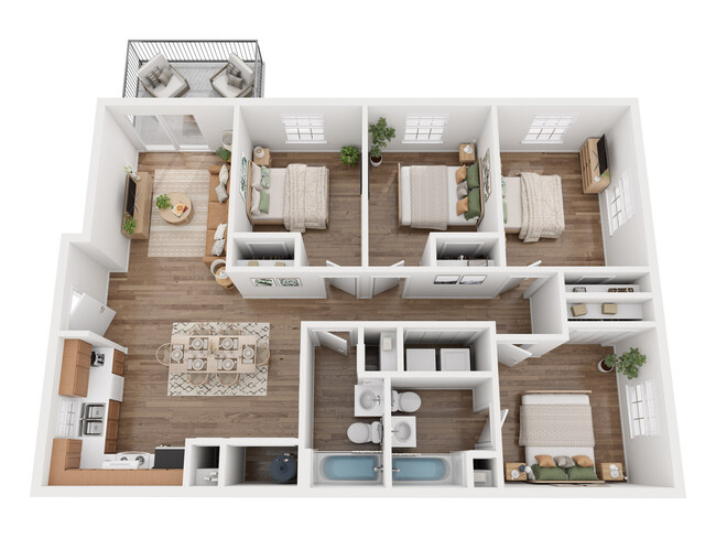 Floorplan - Allison Pointe