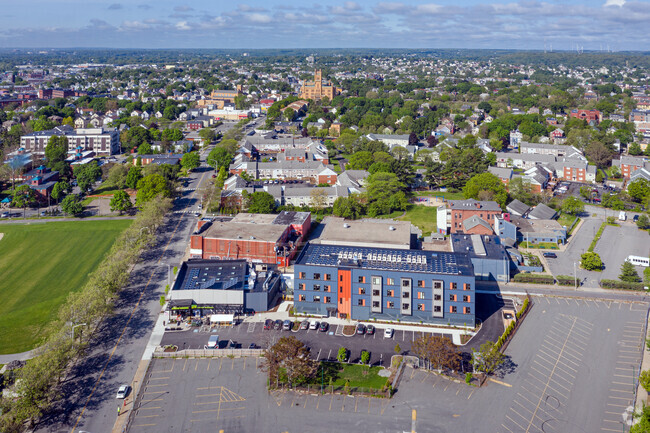 Aerial Photo - The Upton Residences