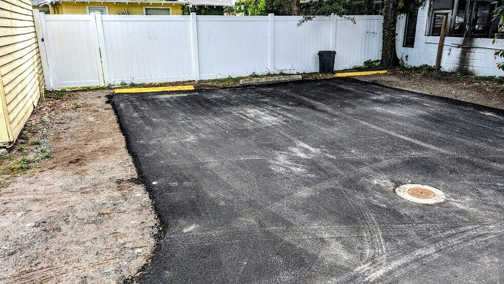parking behind the property - 2255 1st Ave N