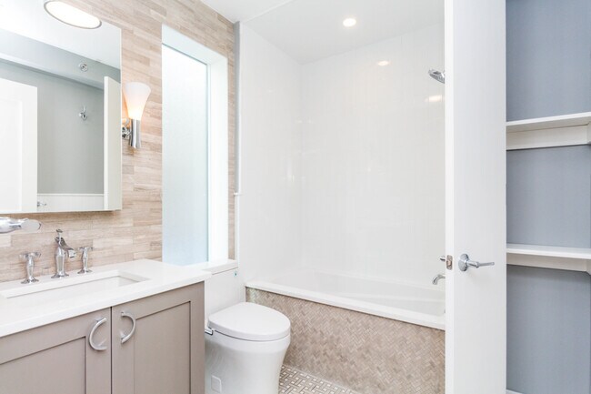 high end bathroom on the 2nd floor - 313 Court St
