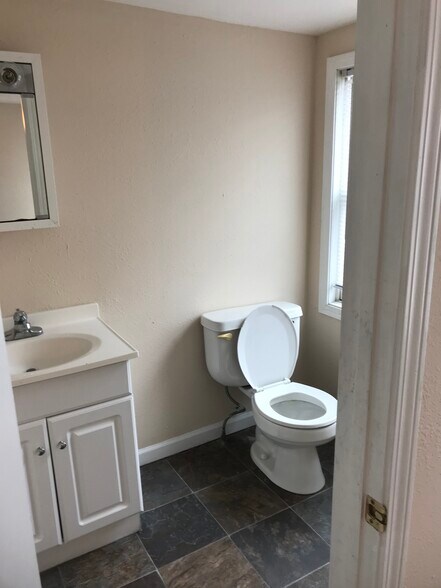 Upper Level Half Bath - 807 W Mission Ave