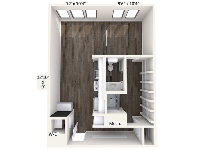 Floorplan - AVA Somerville