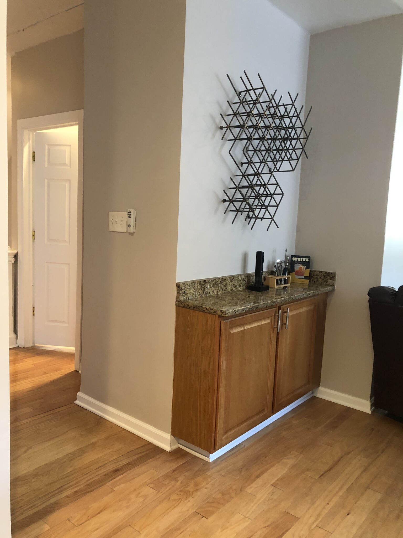 Bar & Wine rack - 5931 Walnut St