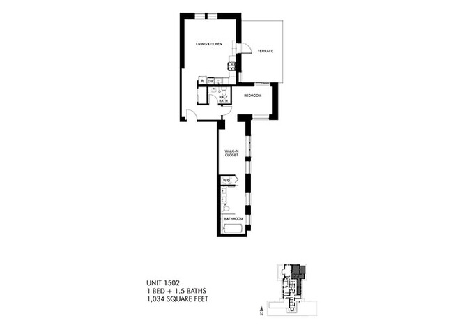 Floorplan - Park Heights by the Lake Apartments