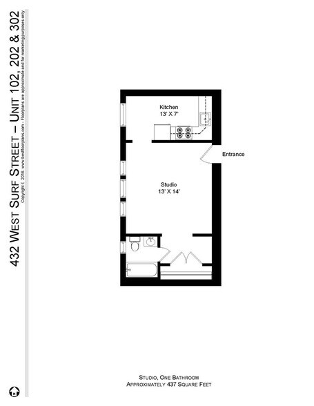Building Photo - 521 W Surf St
