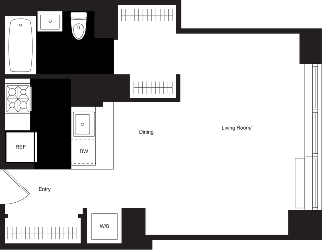 Floorplan - Riverwalk Crossing
