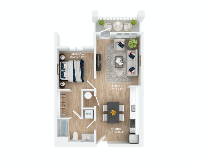 Floorplan - Scouter's Mountain