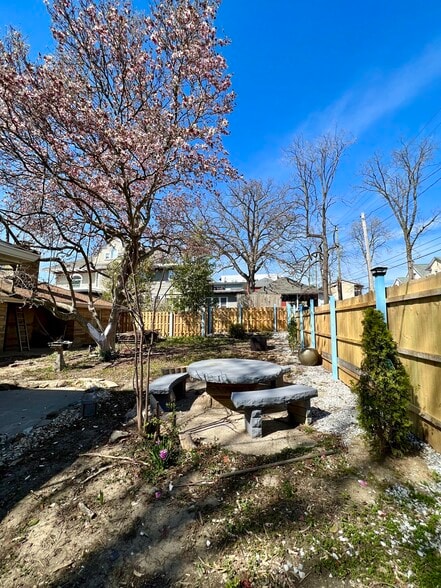 backyard - 614 N College Ave