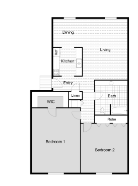 Floorplan - The Sterling