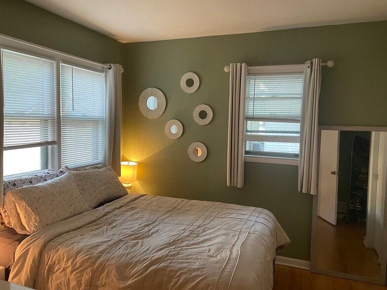 First Bedroom - 1662 N Cass St